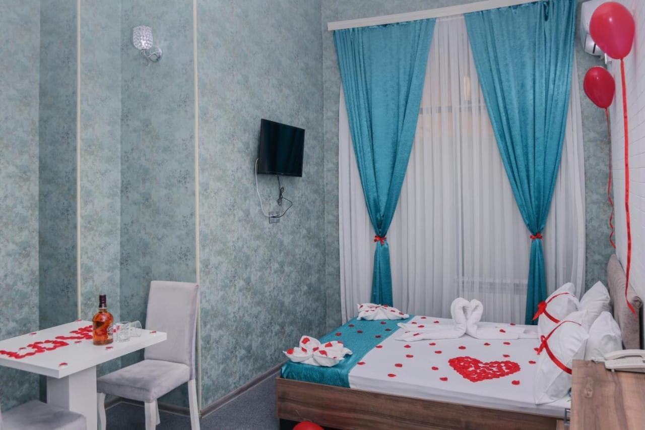 Best Center Hotel Baky Esterno foto