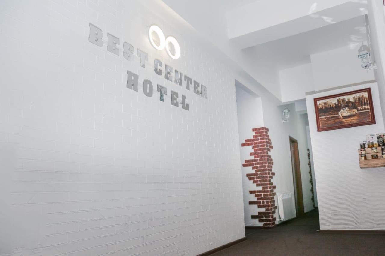 Best Center Hotel Baky Esterno foto