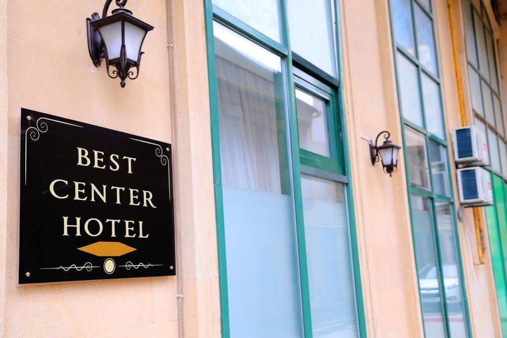 Best Center Hotel Baky Esterno foto