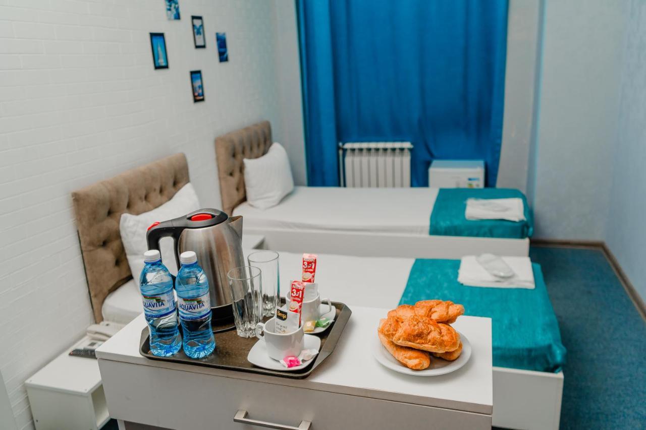 Best Center Hotel Baky Esterno foto