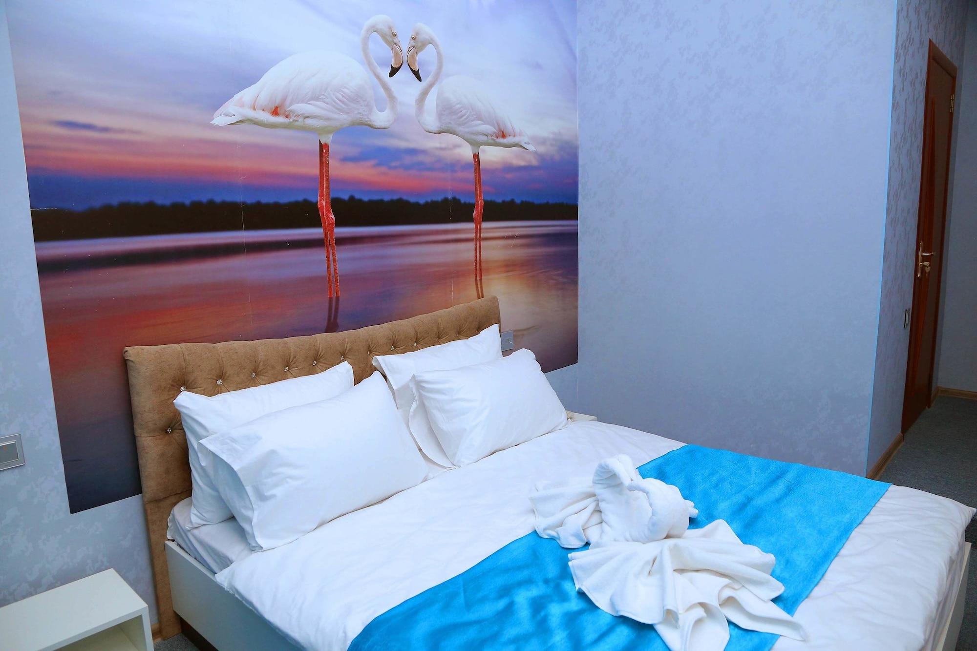 Best Center Hotel Baky Esterno foto