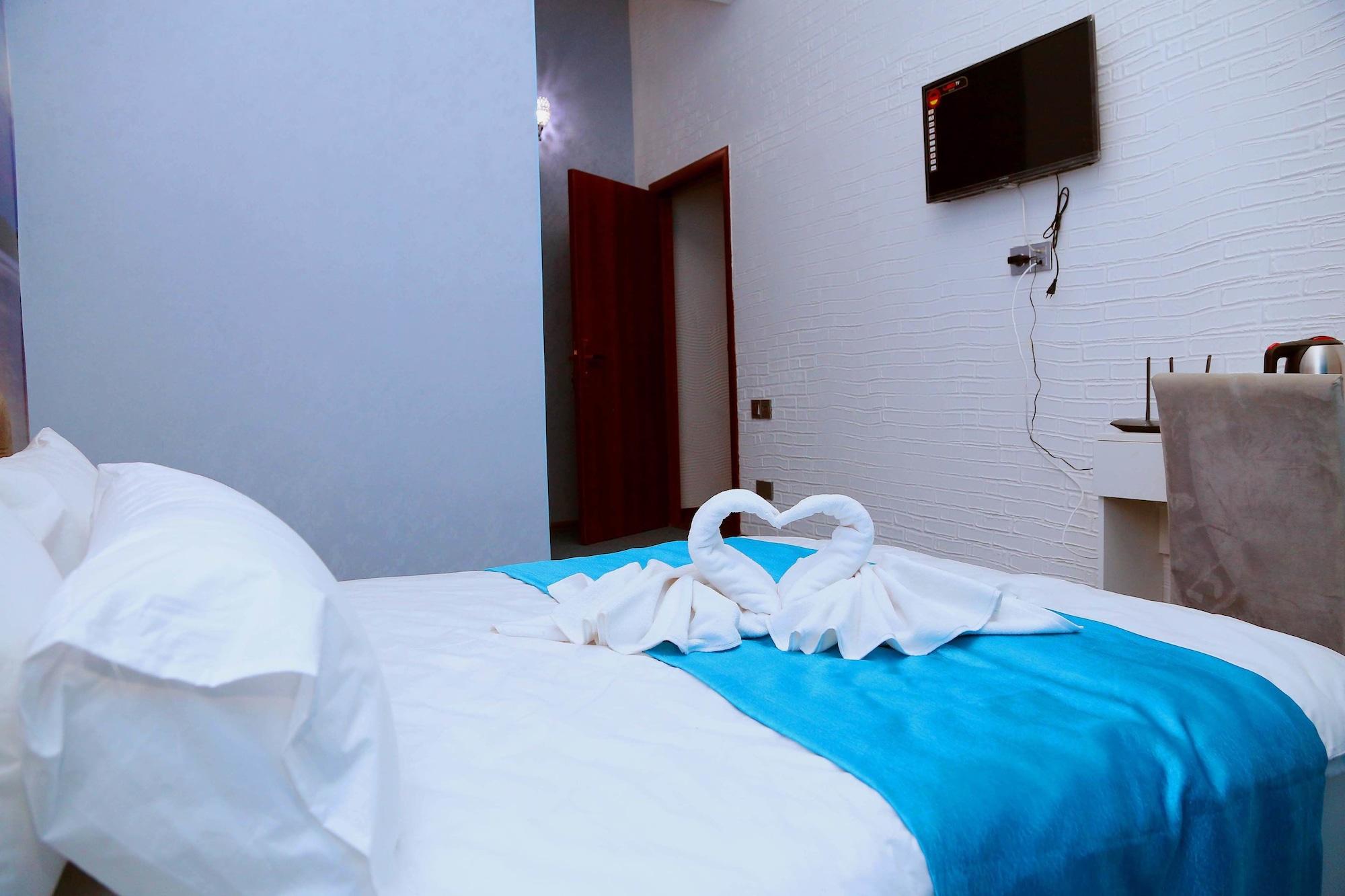 Best Center Hotel Baky Esterno foto