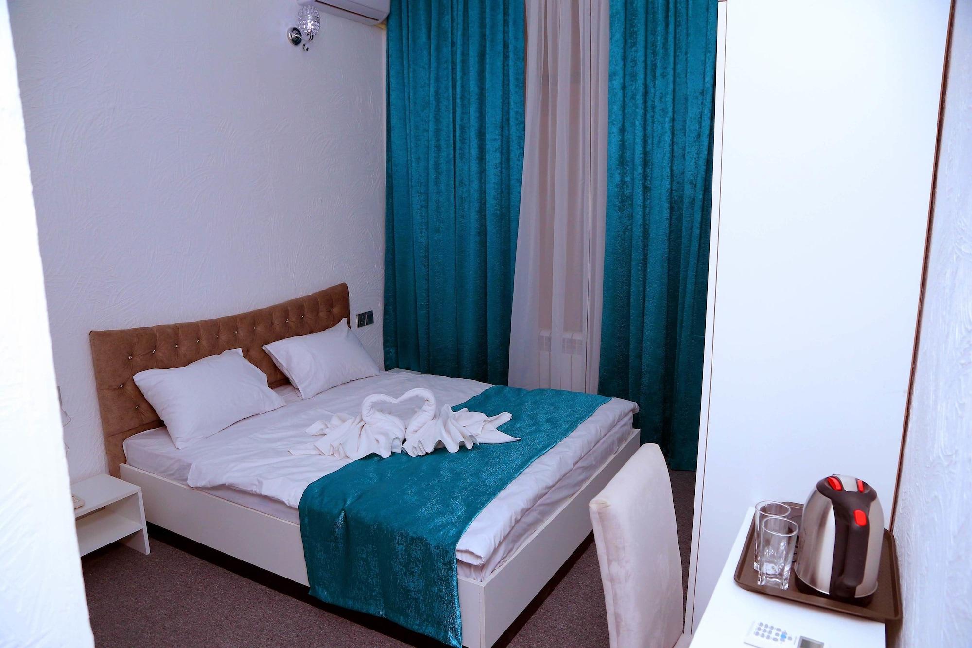 Best Center Hotel Baky Esterno foto