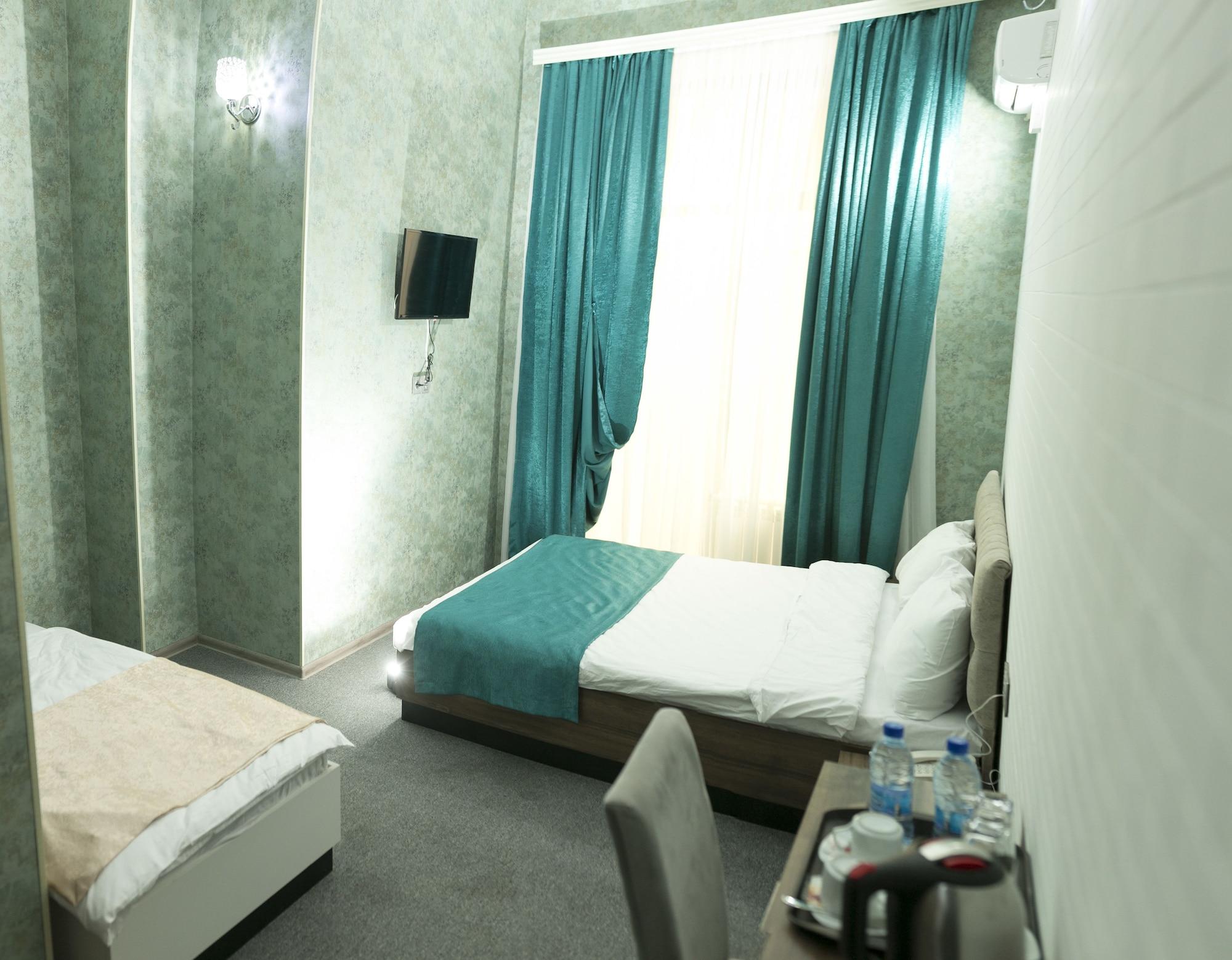 Best Center Hotel Baky Esterno foto