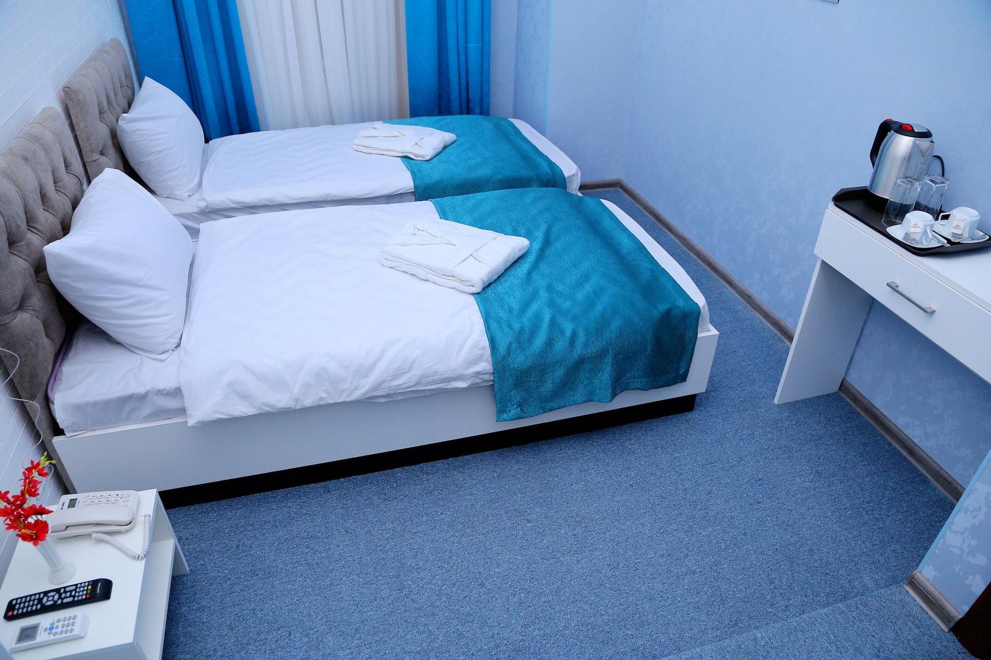 Best Center Hotel Baky Esterno foto