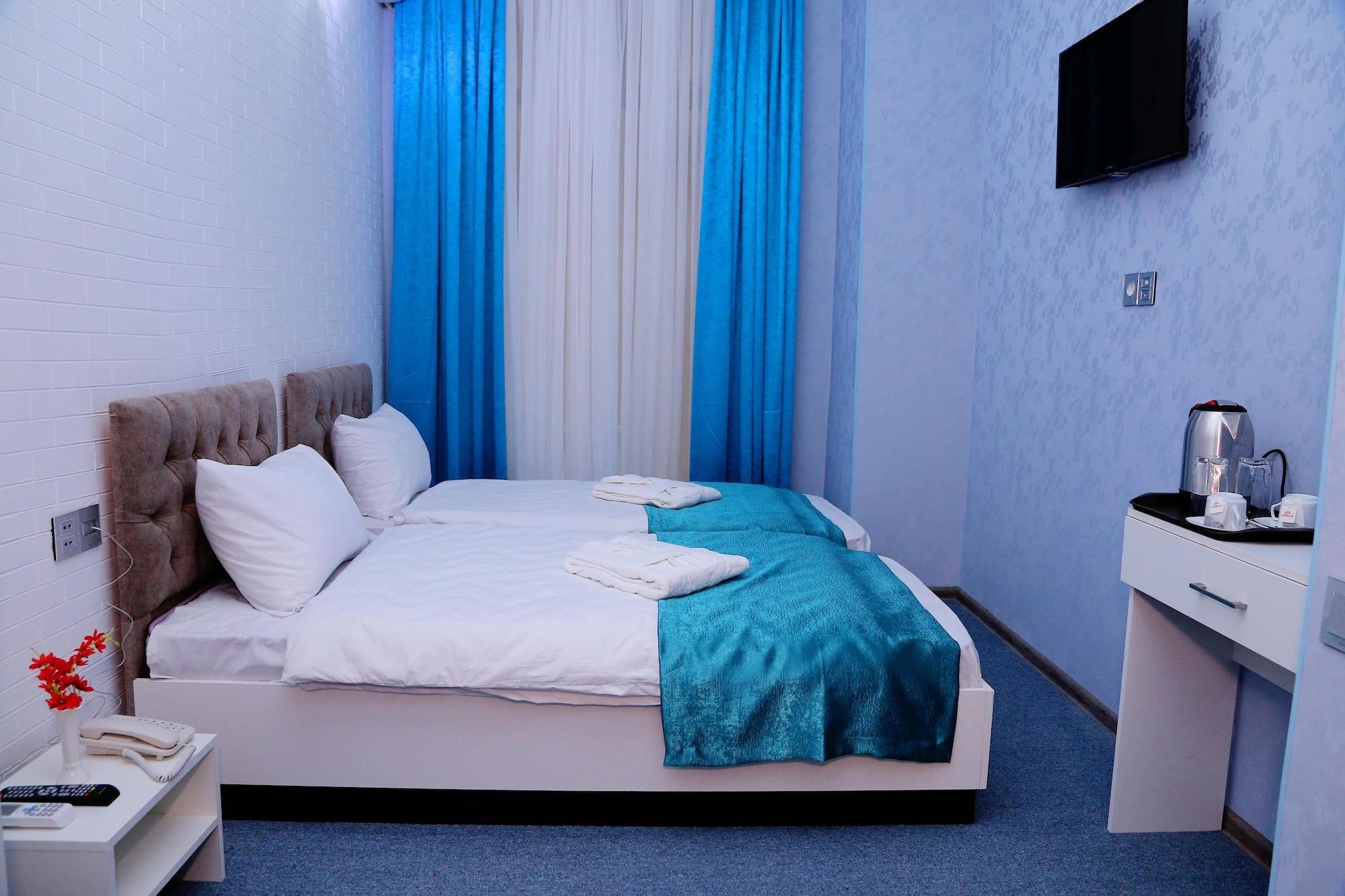 Best Center Hotel Baky Esterno foto