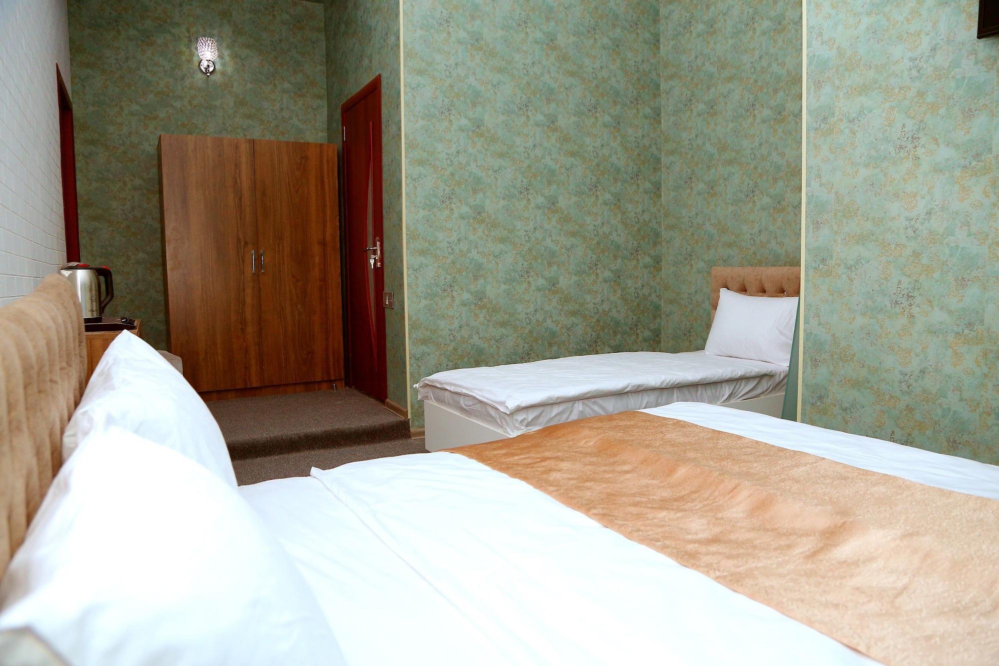 Best Center Hotel Baky Esterno foto