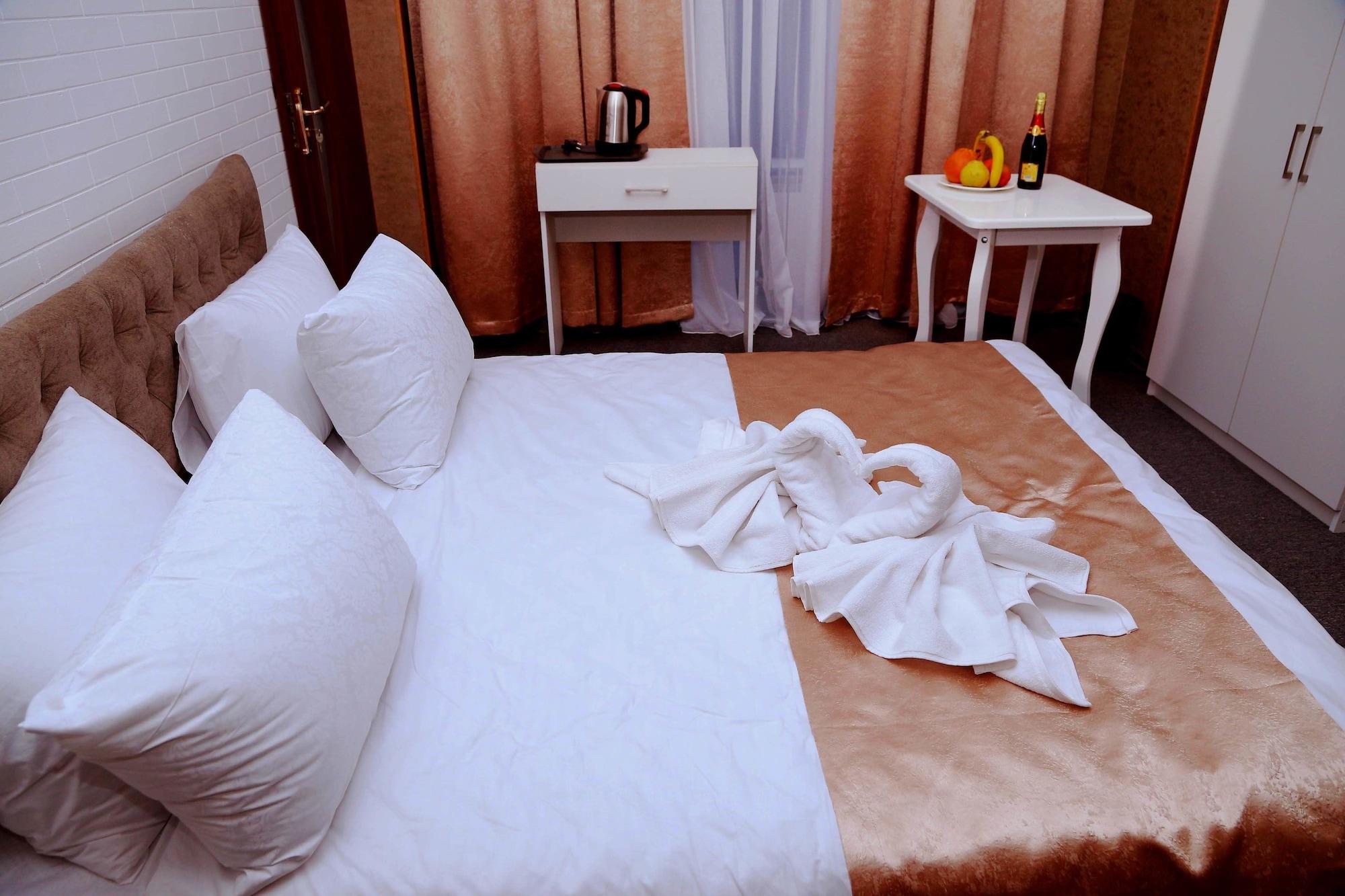 Best Center Hotel Baky Esterno foto