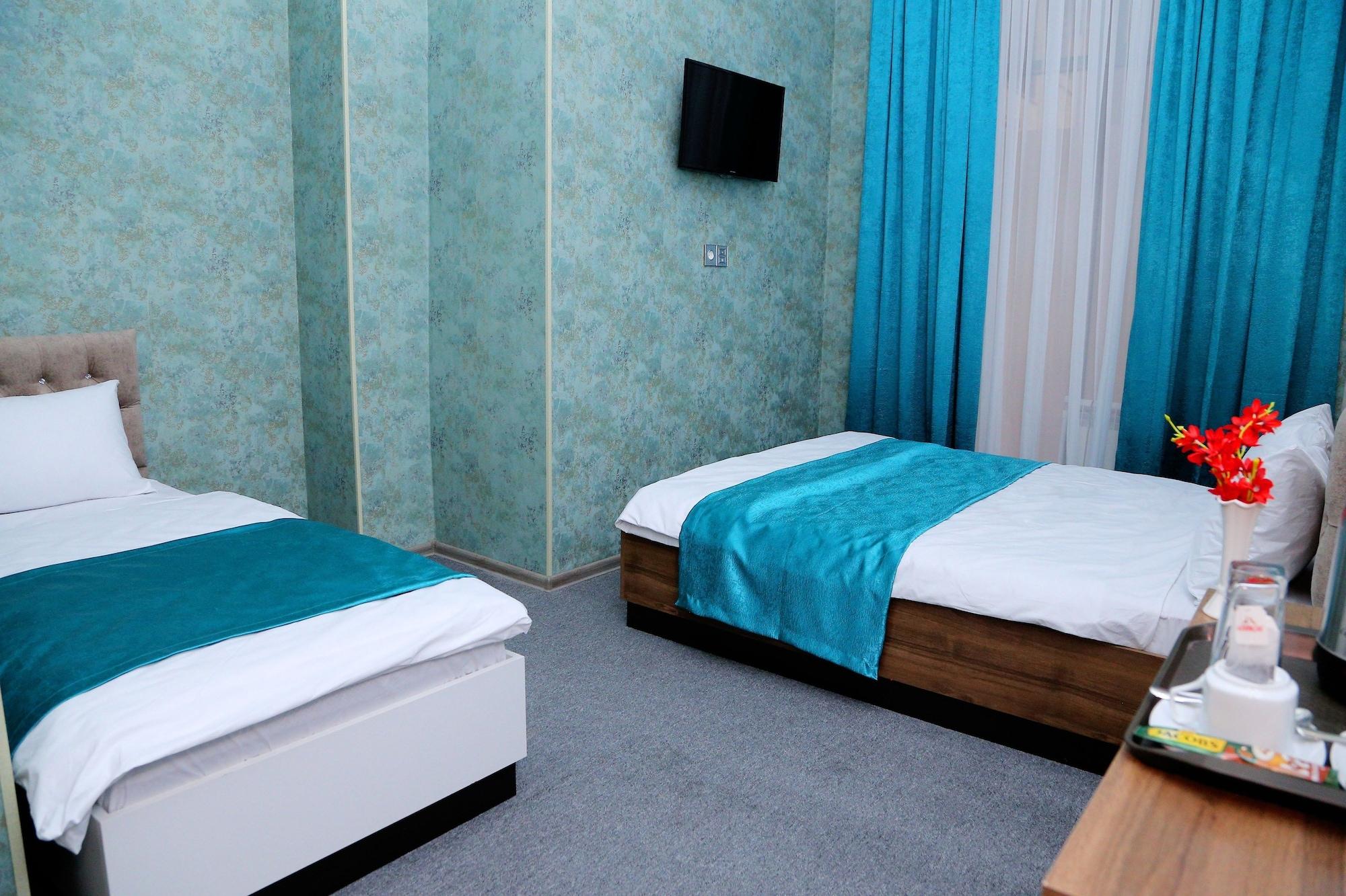 Best Center Hotel Baky Esterno foto